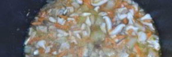 суп с вешенками в мультиварке