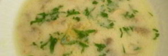 суп с вешенками в мультиварке