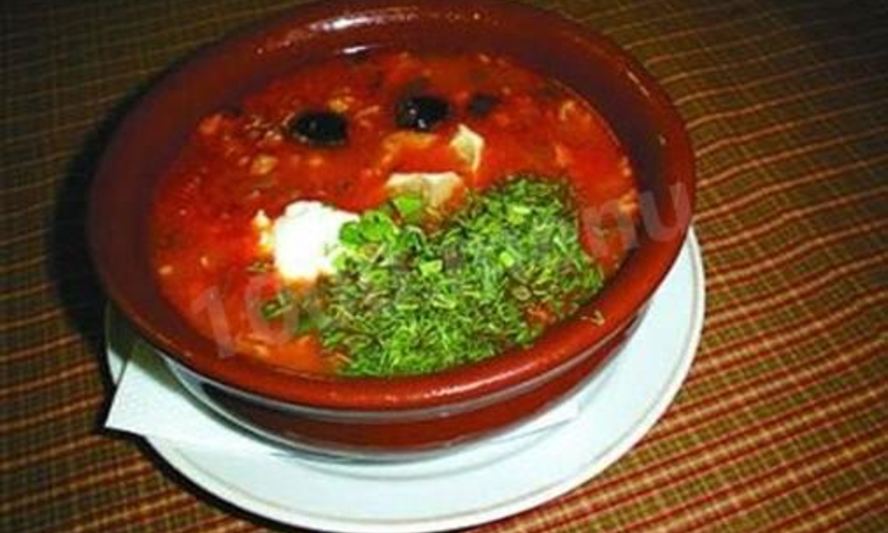 Рецепт супа-шечаманды из кизила с грецкими орехами