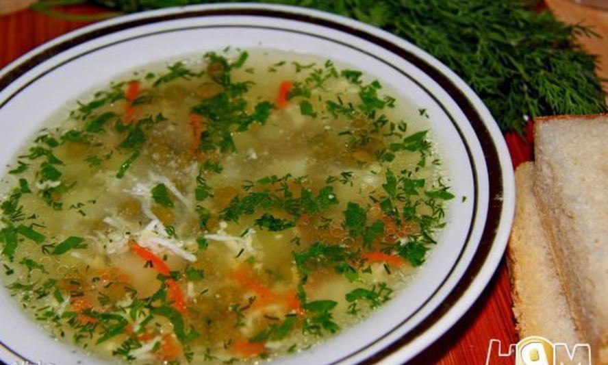 Рецепт супа снежок