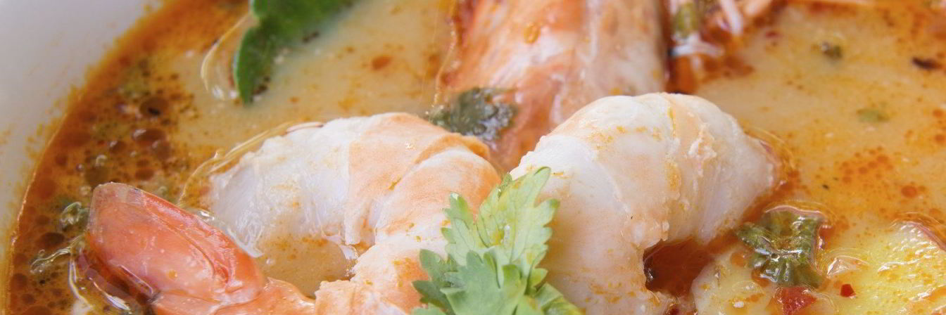 Суп том ям с креветками