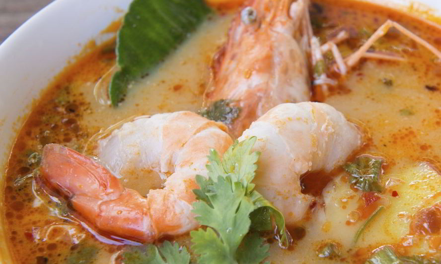 Рецепт супа тома яма с креветками