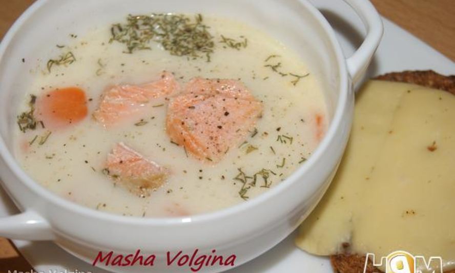 Рецепт супа удачного обед с водкой