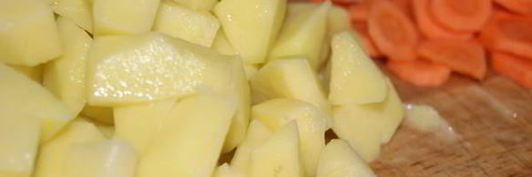 суп удачный обед с водкой