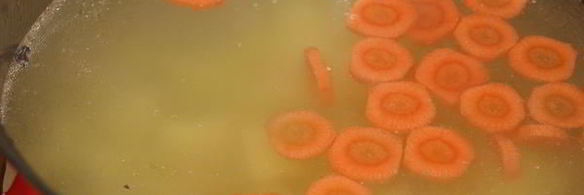 суп удачный обед с водкой