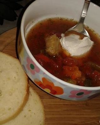 Суп Венгерский