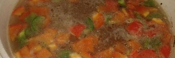 суп венгерский