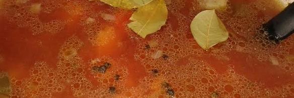 суп венгерский