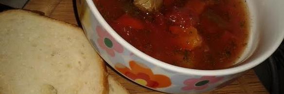 суп венгерский