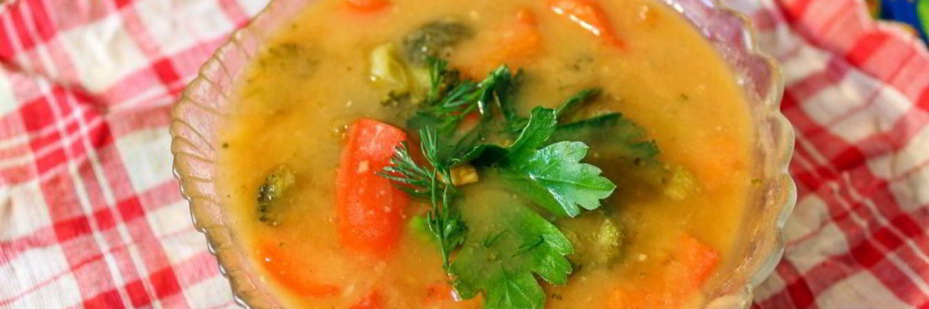 Суп Зимний сытный, яркий суп, согревающий за счет подбора индийских специй