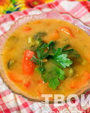 Суп Зимний сытный, яркий суп, согревающий за счет подбора индийских специй