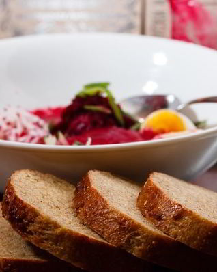 Холодный свекольник