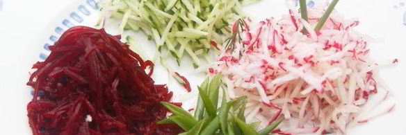 холодный свекольник