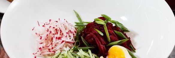 холодный свекольник