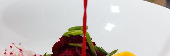 холодный свекольник