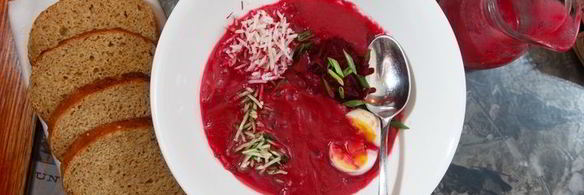 холодный свекольник