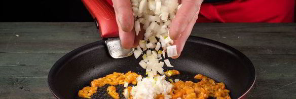 сырный суп с креветками