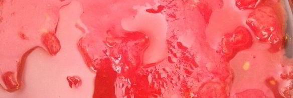 томатный суп с авокадо