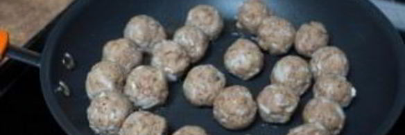 томатный суп с тефтелями