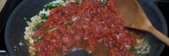 томатный суп с тефтелями