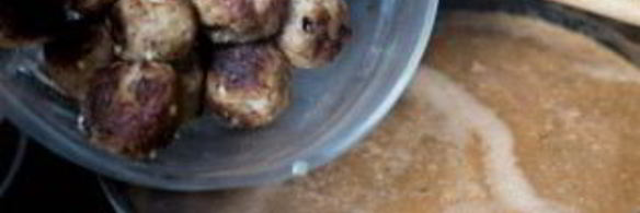 томатный суп с тефтелями