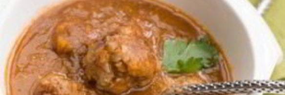 томатный суп с тефтелями