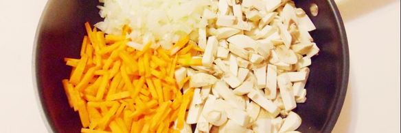 томленый грибной суп