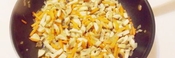 томленый грибной суп