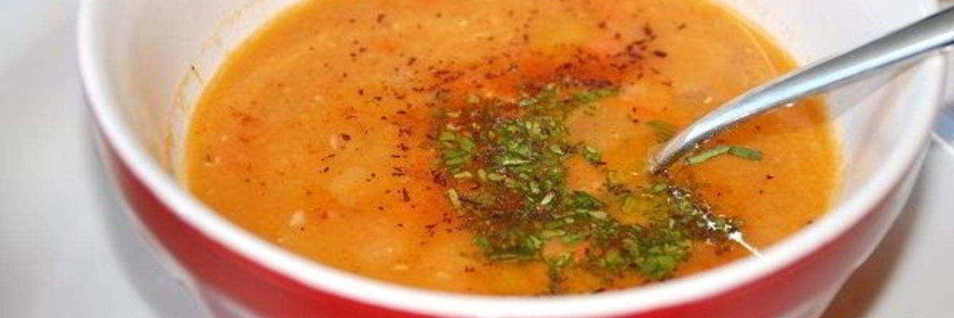 Турецкий суп из чечевицы