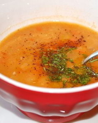 Турецкий суп из чечевицы