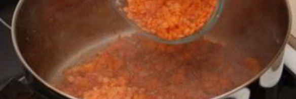 турецкий суп из чечевицы