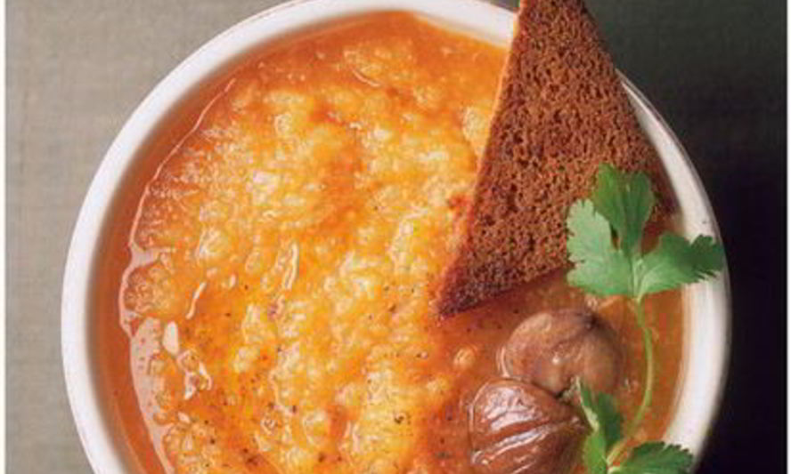 Рецепт тыквенного супа