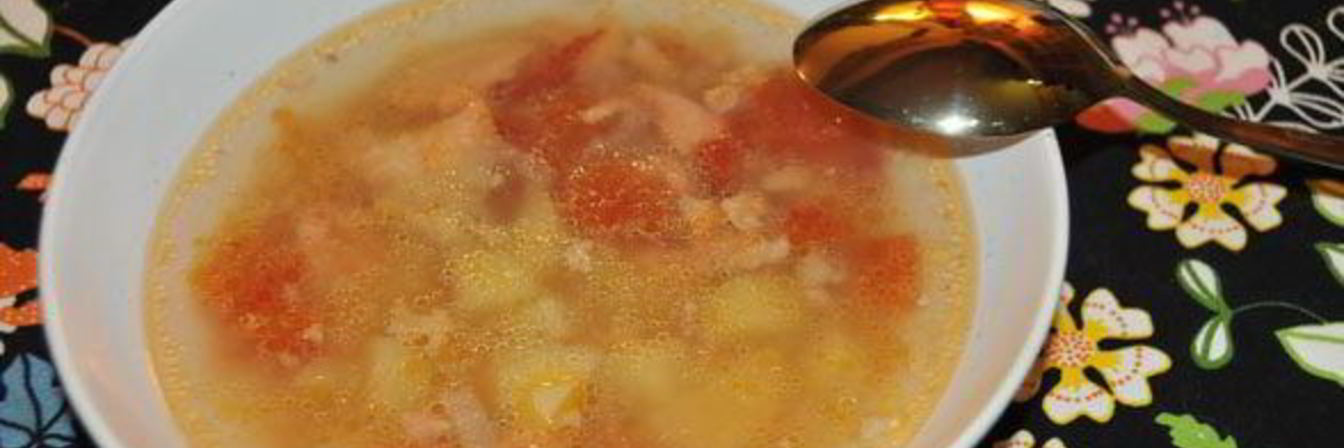 Уха из семги