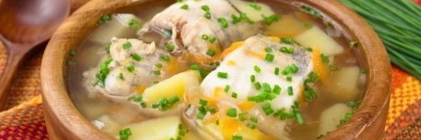 Уха из судака