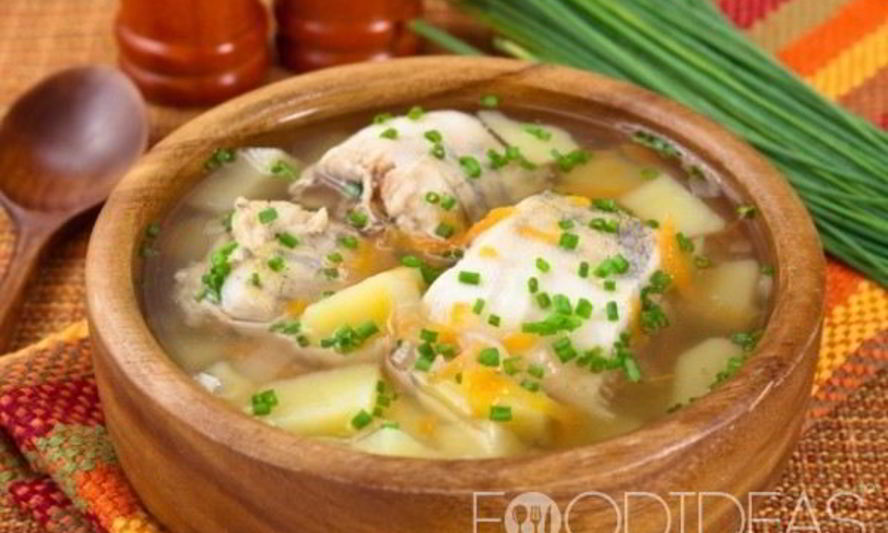 Рецепт ухи из судака