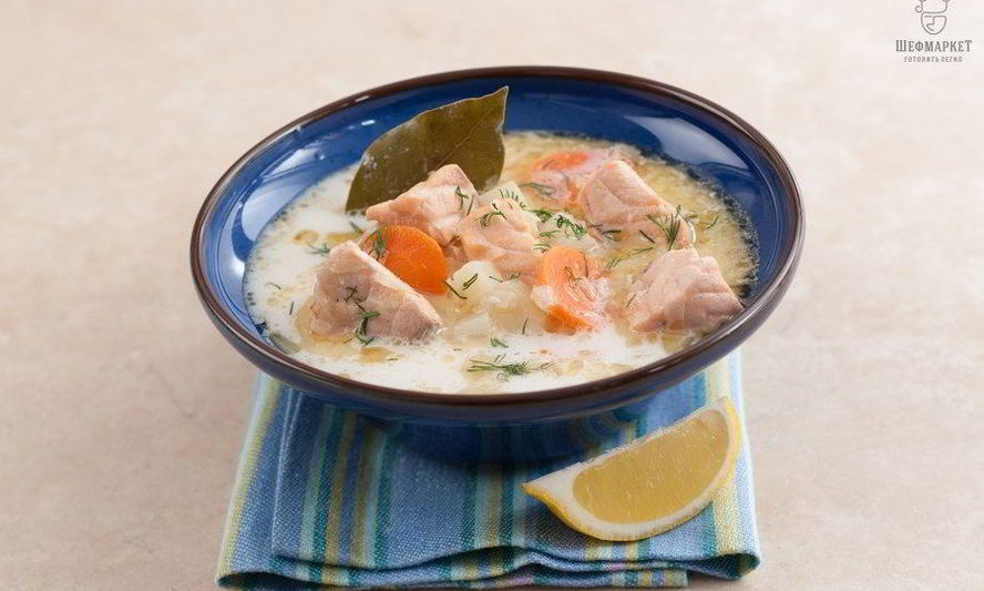 Рецепт ухи по-фински