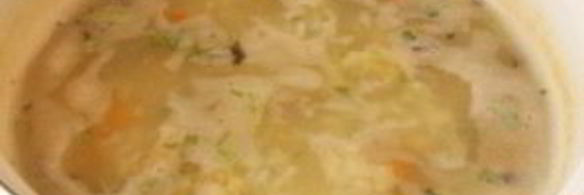 вегетарианский суп из цветной капусты