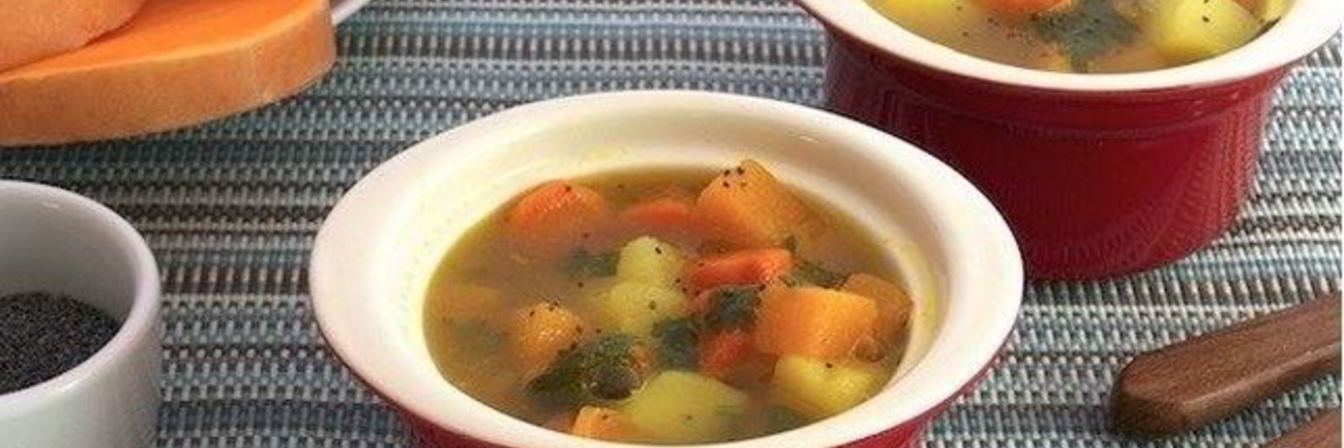 Вегетарианский тыквенный суп