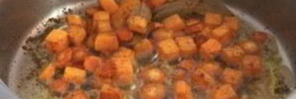 вегетарианский тыквенный суп