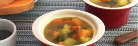 вегетарианский тыквенный суп