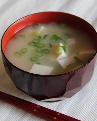 Японский суп Мисо