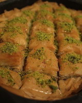 Апельсиновая пахлава