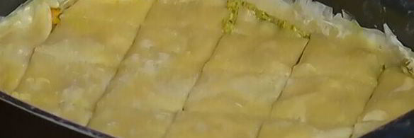 апельсиновая пахлава