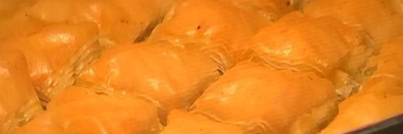 апельсиновая пахлава