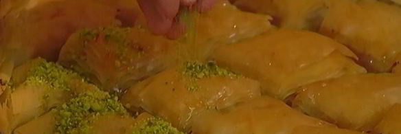 апельсиновая пахлава