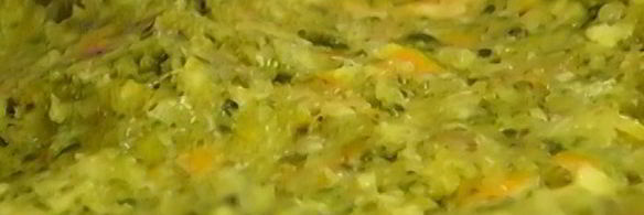 апельсиновая пахлава