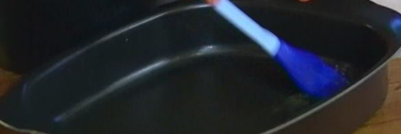 апельсиновая пахлава