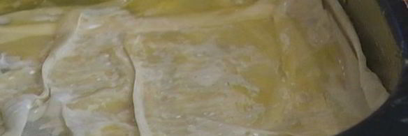 апельсиновая пахлава