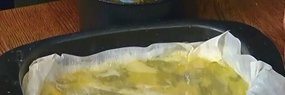 апельсиновая пахлава