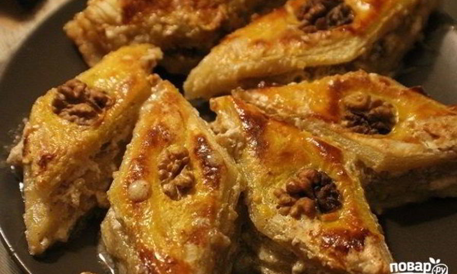 Рецепт армянской пахлавы